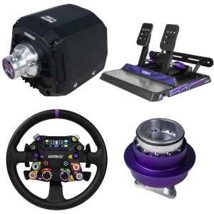 Conspit Ares 8Nm SimRacing Bundle