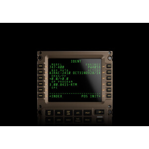 WINWING PFP4 (Panel of Flight Plan)