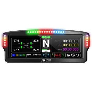 Ascher-Racing 8" Dashboard