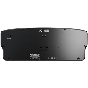 Ascher-Racing 8" Dashboard