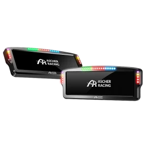 Ascher-Racing 8" Dashboard