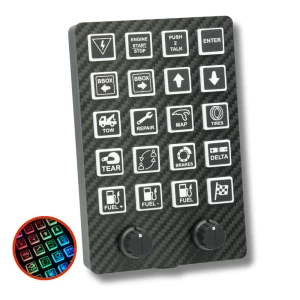 BoxOneRacing X1 Evo Simracing Button Box