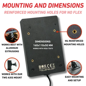 BoxOneRacing X1 Evo Simracing Button Box