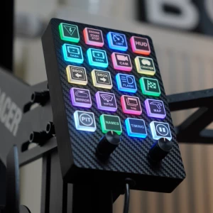 BoxOneRacing X1 Evo Simracing Button Box