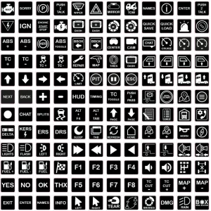 BoxOneRacing X1 Evo Simracing Button Box