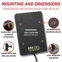 BoxOneRacing X1 Evo Simracing Button Box