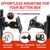 BoxOneRacing X1 Evo Simracing Button Box