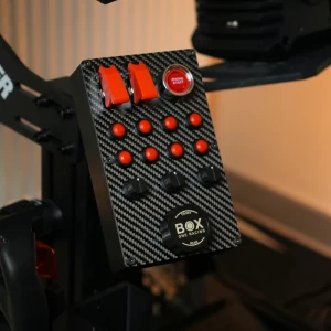 BoxOneRacing GTM-M1 Simracing Button Box