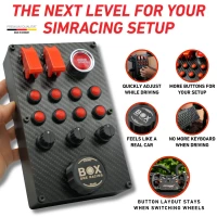 BoxOneRacing GTM-M1 Simracing Button Box