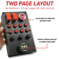 BoxOneRacing GTM-M1 Simracing Button Box