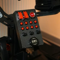 BoxOneRacing GTM-M1 Simracing Button Box