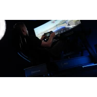 Sim-Lab Mercedes-AMG PETRONAS Sim Racing Cockpit