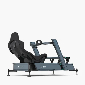 Sim-Lab Mercedes-AMG PETRONAS Sim Racing Cockpit mit Sitz