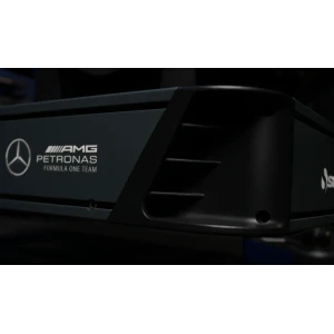 Sim-Lab Mercedes-AMG PETRONAS Sim Racing Cockpit mit Sitz