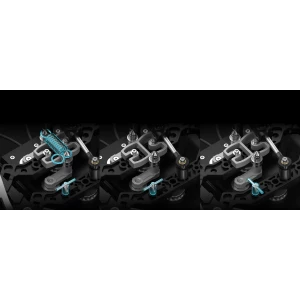 Winwing Orion Metal Flight Rudder Pedals + Dämpfer