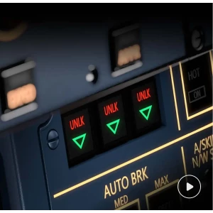 WINWING Steuerpanel 32 AGP Metal