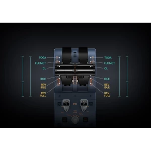 WINWING URSA Minor 32 throttle metal