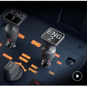 WINWING URSA Minor 32 throttle metal