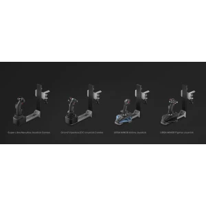 WINWING Joystick Desk Mount 2 mit Profilstange