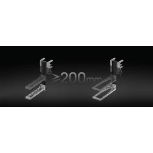 WINWING Joystick Desk Mount 2 mit Profilstange