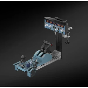 WINWING Joystick Desk Mount 2 mit Profilstange