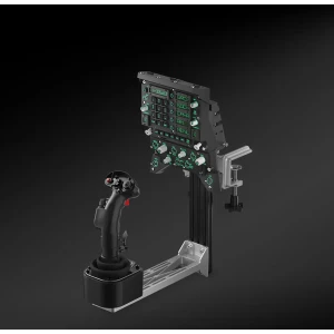 WINWING Joystick Desk Mount 2 mit Profilstange