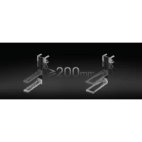 WINWING Joystick Desk Mount 2 mit Profilstange