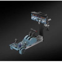 WINWING Joystick Desk Mount 2 mit Profilstange