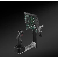 WINWING Joystick Desk Mount 2 mit Profilstange