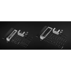 WINWING Throttle Desk Mount 5 mit Profilstange