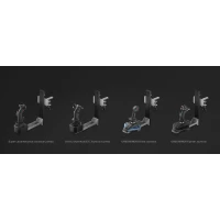 WINWING Throttle Desk Mount 5 mit Profilstange