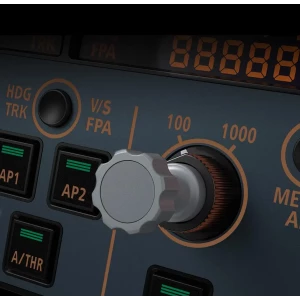 WINWING FSC Unit (Flight Control Unit)