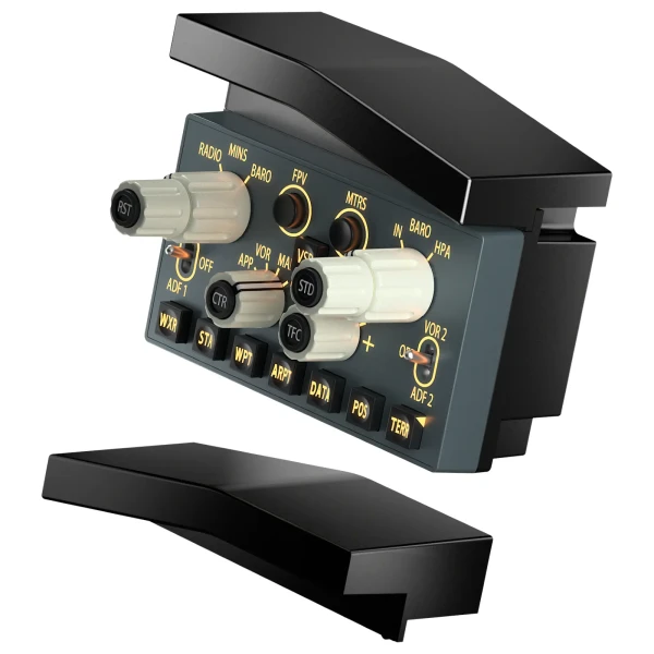 PC用ゲームコントローラー・コンバーター WINWING WINCTRL Panel of Auto Pilot 3 WINWING Auto Pilot Panel 3 order here