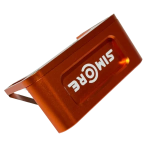 SimCore Pedal Foot Rest orange