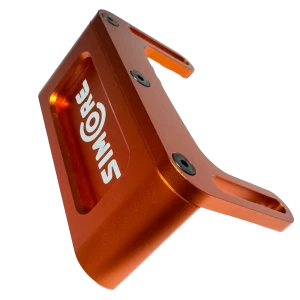 SimCore Pedal Foot Rest orange