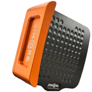 SimCore Pedal Foot Rest orange