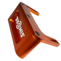 SimCore Pedal Foot Rest orange