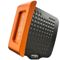 SimCore Pedal Foot Rest orange