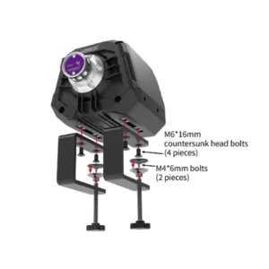 Conspit Tischklemme für Ares Apex Wheelbase