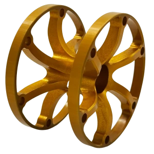 Getail G0-50 Skeleton Nabenverlängerung 50mm Gold