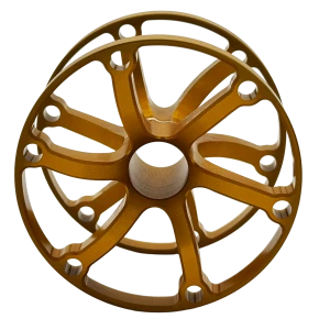 Getail G0-50 Skeleton Spacer 50mm Gold