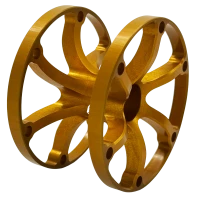 Getail G0-50 Skeleton Spacer 50mm Gold