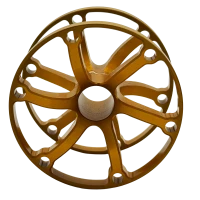 Getail G0-50 Skeleton Spacer 50mm Gold