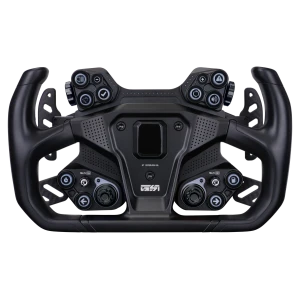GSI Interlock Ultra SimRacing Lenkrad Blackout 2-Paddles...