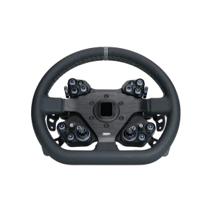 GSI Interlock SimRacing Wheel Blackout GT 300 mm Perforated 4 Paddles Carbon