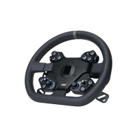 GSI Interlock SimRacing Wheel Blackout GT 300 mm Perforated 4 Paddles Carbon