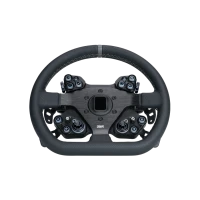 GSI Interlock SimRacing Wheel Blackout GT 300 mm Perforated 4 Paddles Carbon
