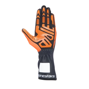 Alpinestars TECH-1 K V3 Schwarz Orange Handschuhe
