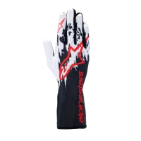 Alpinestars TECH-1 K V3 Schwarz Weiß Rot Handschuhe