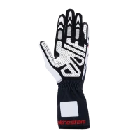 Alpinestars TECH-1 K V3 Schwarz Weiß Rot Handschuhe